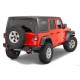 Rugged Ridge HD rear bumper for Jeep JL