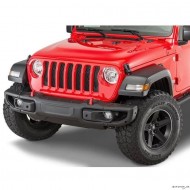 Pare-choc Aluminium 3-pièces pour Jeep Wrangler JL/JT