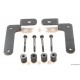 Windshield Light Brackets JL/JT (2pcs)