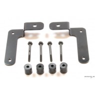 Supports Feux Additionels Parebrise JL/JT (2pcs)
