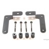 Supports Feux Additionels Parebrise JL/JT (2pcs)