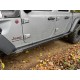 RSE Electric side steps for Jeep Gladiator JT 2019+