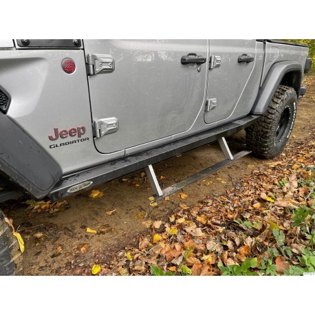 RSE Electric side steps for Jeep Gladiator JT 2019+