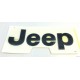 Black Jeep Logo Tailgate Jeep JT Gladiator