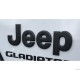 Logo Jeep de couleur Noir Flanc Jeep JL JT