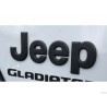 Logo Jeep de couleur Noir Flanc Jeep JL JT