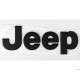Logo Jeep de couleur Noir Flanc Jeep JL JT