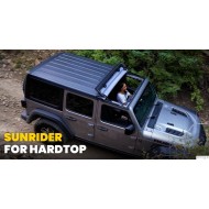 Sunrider for Hardtop Black Twill for Jeep JK