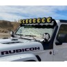 LED Lichtbalk KC HiLites Gravity Pro6 LED voor Jeep JL/JT
