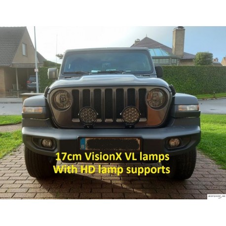Vision X VL LED-lights 2pcs with wiring harness
