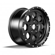 ASP Alloys black wheel 1450 Série