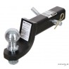 2" Tow hitch insert with EU-approval.
