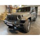 Metal 3-piece Mopar bumper for Jeep Wrangler JL