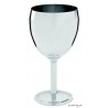 WIJNGLAS 200ML/ ROESTVRIJ STAAL