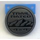 Badge Mopar Trail rated