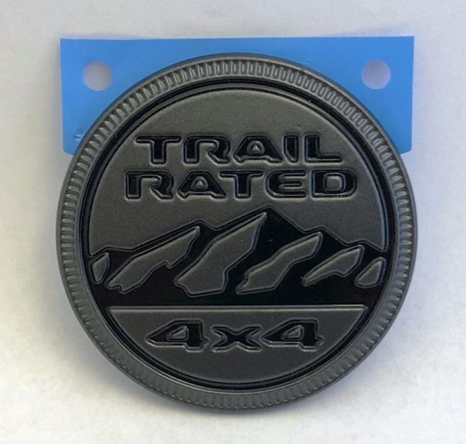 Trail Rated Badge Mopar  - Votre spécialiste en accessoires  pour Jeep Wrangler