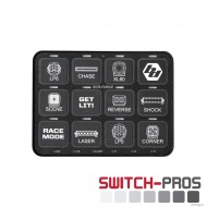 BAJA DESIGNS SWITCH LEGENDS FOR SWITCH-PROS SYSTEM