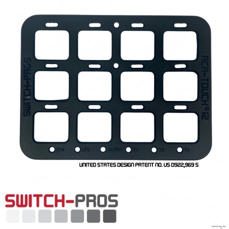 SWITCH-PROS RCR-TOUCH® 12
