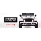 Phares LED JW Speaker J2 (2pcs) ECE RHT pour Jeep Wrangler