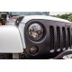 LED Headlights JW Speaker J2 (2pcs) ECE RHT for Jeep Wrangler