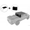 Suntop Softtop voor Jeep Gladiator JT