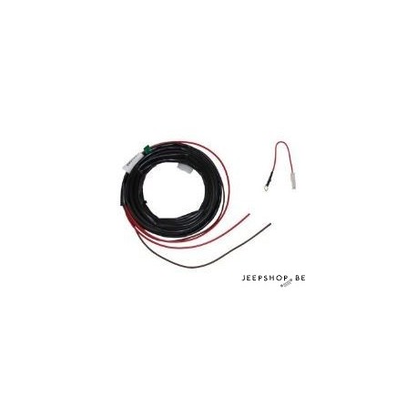 Bawarrion Wiring kit for power and charging via 13 Pins plug Jeep Wrangler JL 2018-