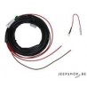 Bawarrion Wiring kit for power and charging via 13 Pins plug Jeep Wrangler JL 2018-