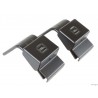 JEEP JL/JT MOUNTING LEG / 130MM (PAIR) - FRONT RUNNER
