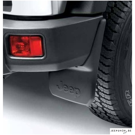 Bavettes Arrière Mopar pour Jeep Wrangler JK