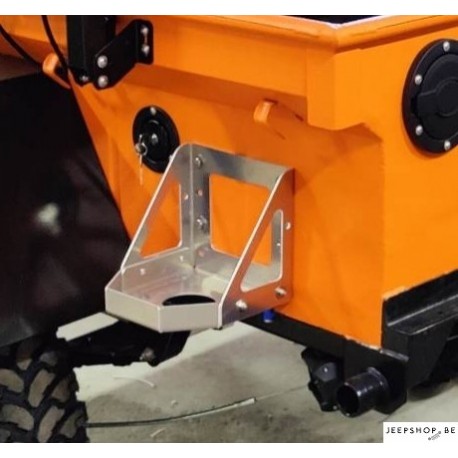Gas bottle holder