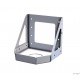 Gas bottle holder