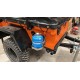 Gas bottle holder