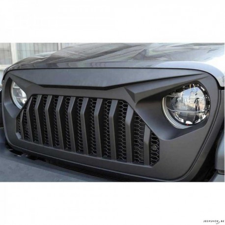 Calandre Angry Eyes Jeep JL/JT - Type 1