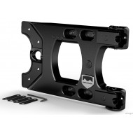 Alpha HD Hinged Spare Tire Carrier Kit for Jeep JK