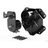 Alpha HD Adjustable Spare Tire Mount Kit – 5x5" voor Jeep JK