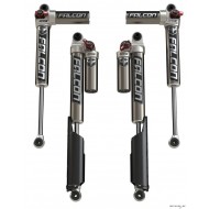 Falcon SP2 Series 3.3 fast adjust Piggyback Shock Kit for Jeep JL