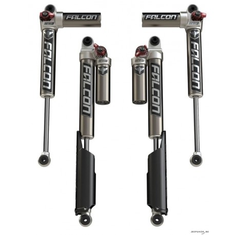Falcon SP2 Series 3.3 fast adjust Piggyback Shock Kit for Jeep JL