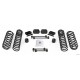 Lift kit 2,5" Teraflex Base - no shocks - voor Jeep JL