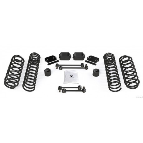 Lift kit 2,5" Teraflex Base - no shocks - for Jeep JL