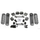 Lift kit 3,5" Teraflex Base - no shocks - for Jeep JL