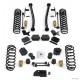 Lift kit 2,5" Teraflex Sport ST2 - no shocks - voor Jeep JL