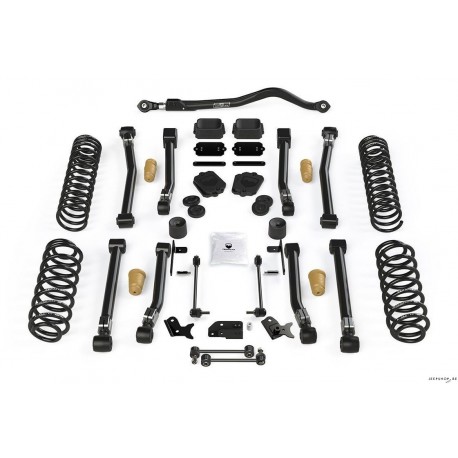 Réhausse 2,5" Teraflex Alpine CT2 pour Jeep JL