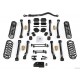 Lift kit 3,5" Teraflex Alpine CT3 for Jeep JL