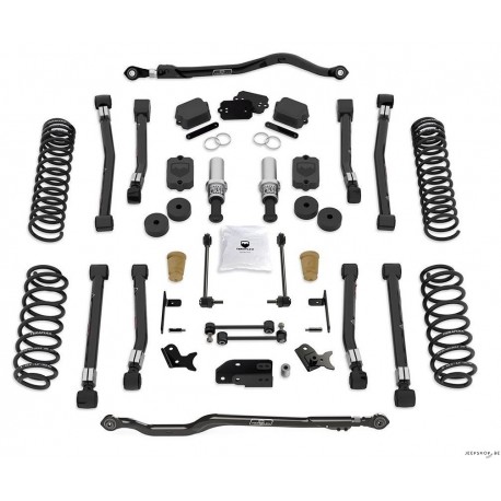 Lift kit 2,5" Teraflex Alpine RT2 voor Jeep JL