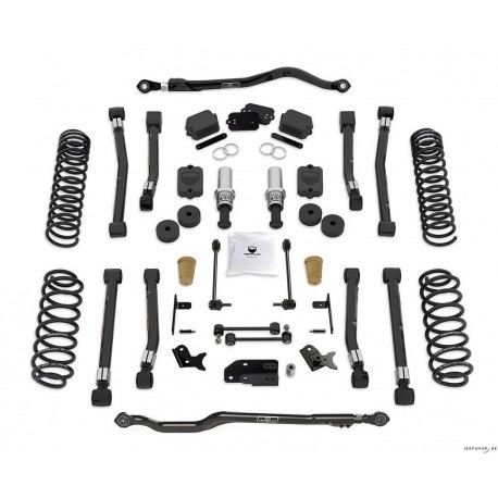 Lift kit 3,5" Teraflex Alpine RT3 voor Jeep JL