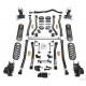 Lift kit 4,5" Teraflex Alpine CT4 LA ( long arm ) voor Jeep JL