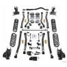 Lift kit 4,5" Teraflex Alpine CT4 LA ( long arm ) voor Jeep JL