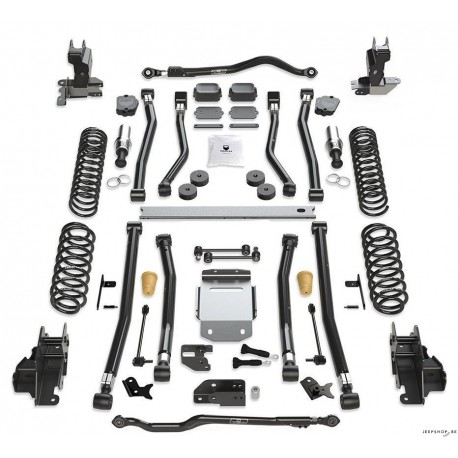 Réhausse 3,5" Teraflex Alpine RT3 LA ( long bras ) pour Jeep JL