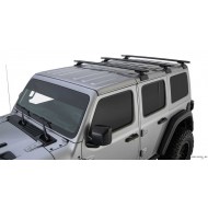 Roofcarrier Vortex (3pcs) Rhinorack with Backbone for Jeep JL Unlimited 2019+