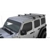 Barres de toit (3pcs) Rhinorack Vortex backbone pour Jeep JL Unlimited 2019+